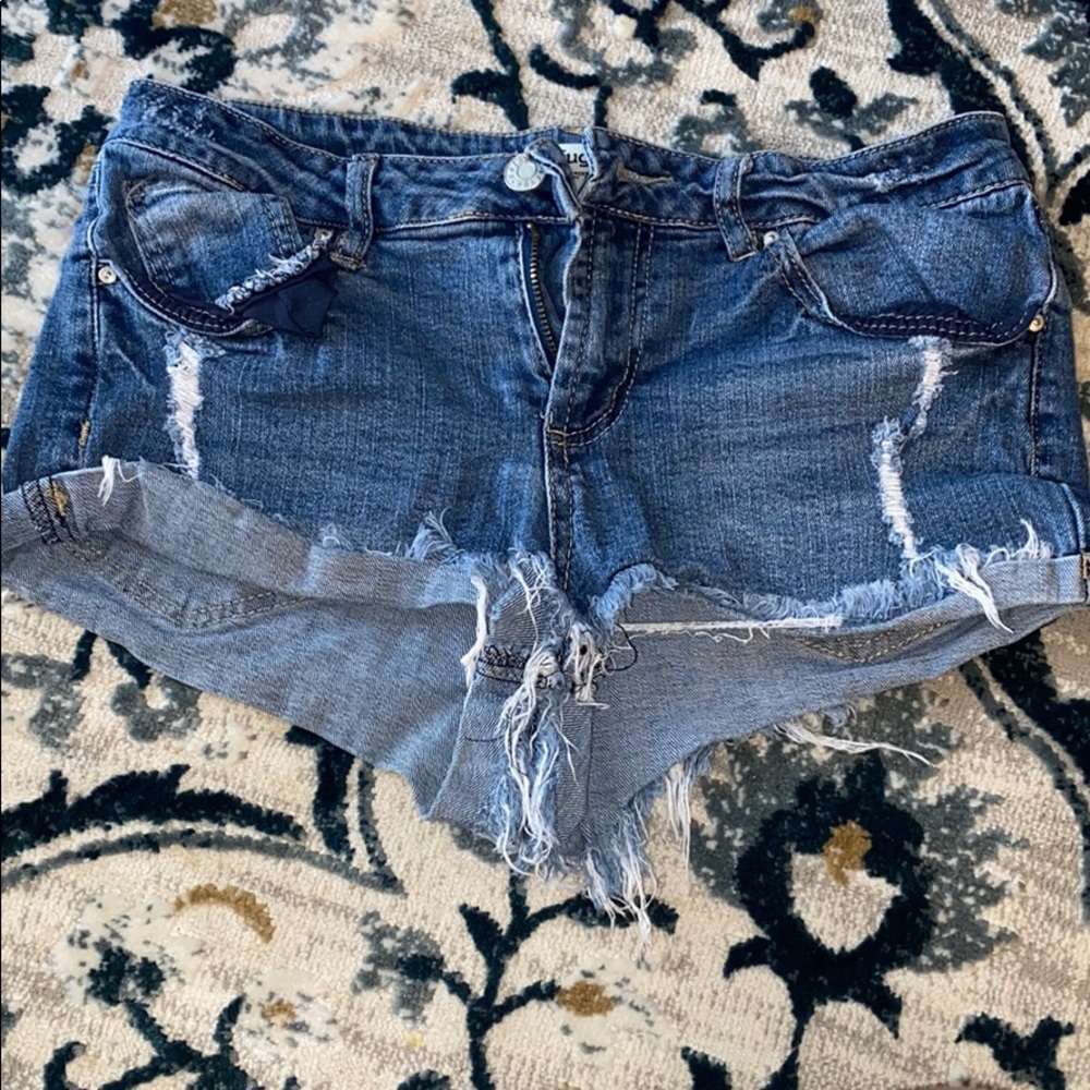 Jean shorts